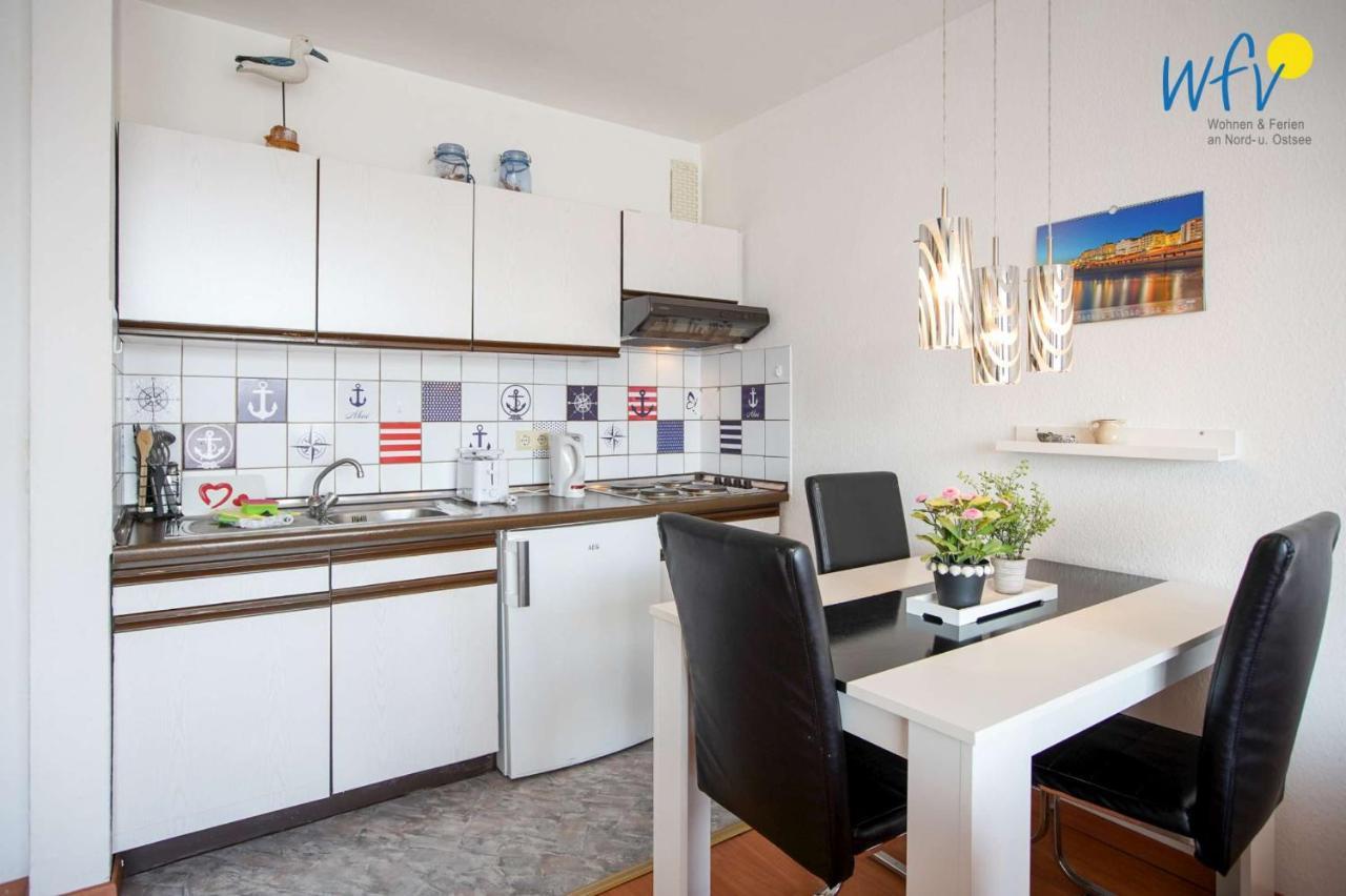 Holiday Residenz - Ferienwohnung "Kuestenkind" 보르쿰 외부 사진