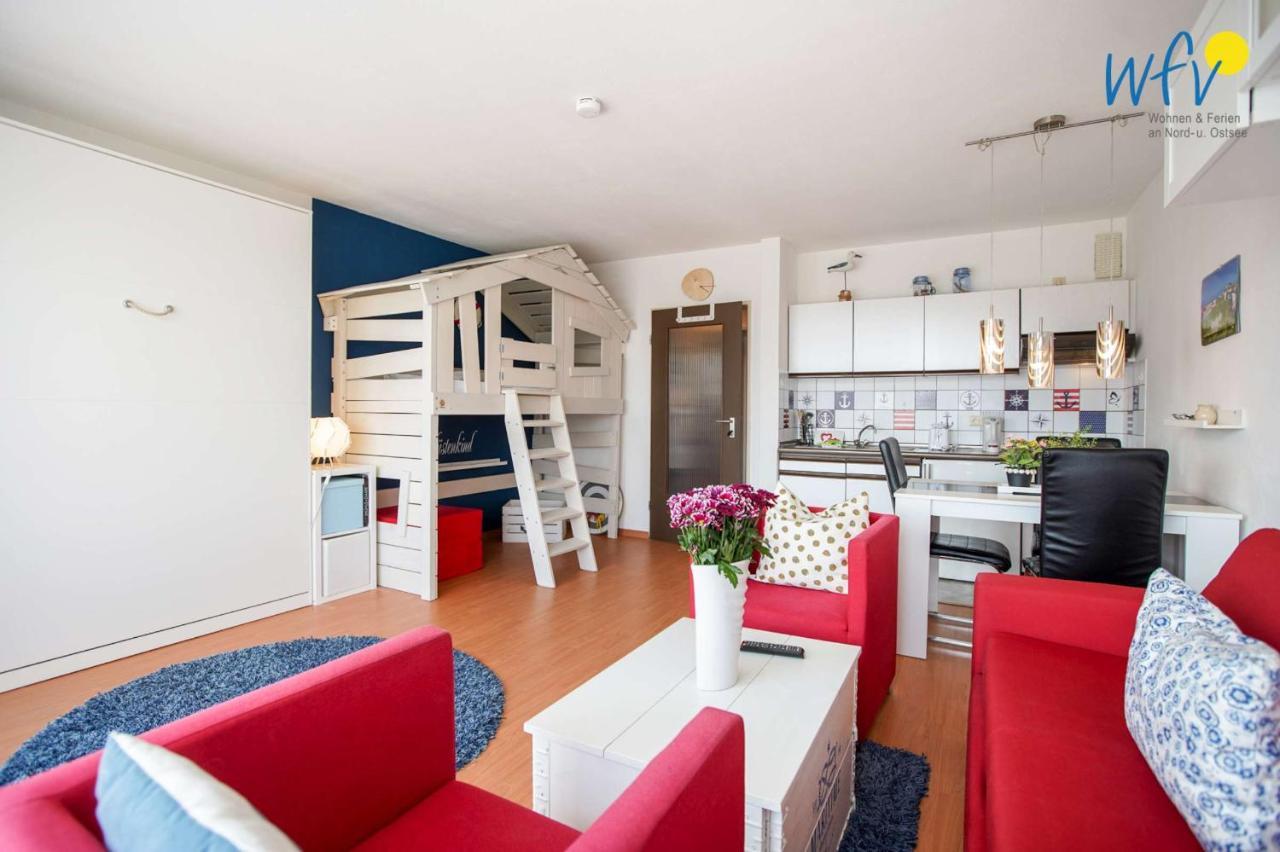 Holiday Residenz - Ferienwohnung "Kuestenkind" 보르쿰 외부 사진