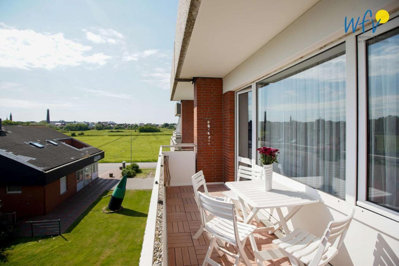 Holiday Residenz - Ferienwohnung "Kuestenkind" 보르쿰 외부 사진