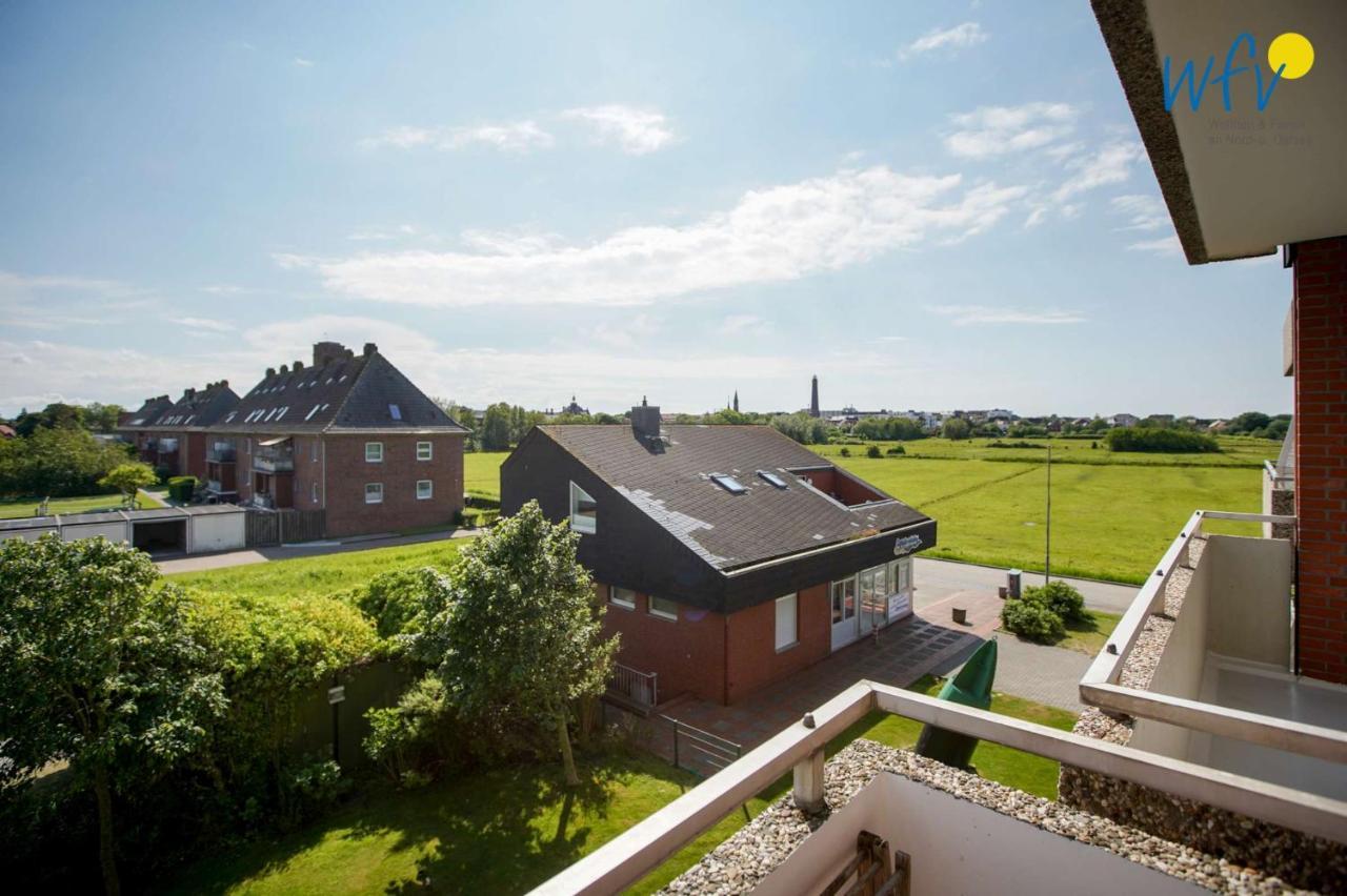 Holiday Residenz - Ferienwohnung "Kuestenkind" 보르쿰 외부 사진