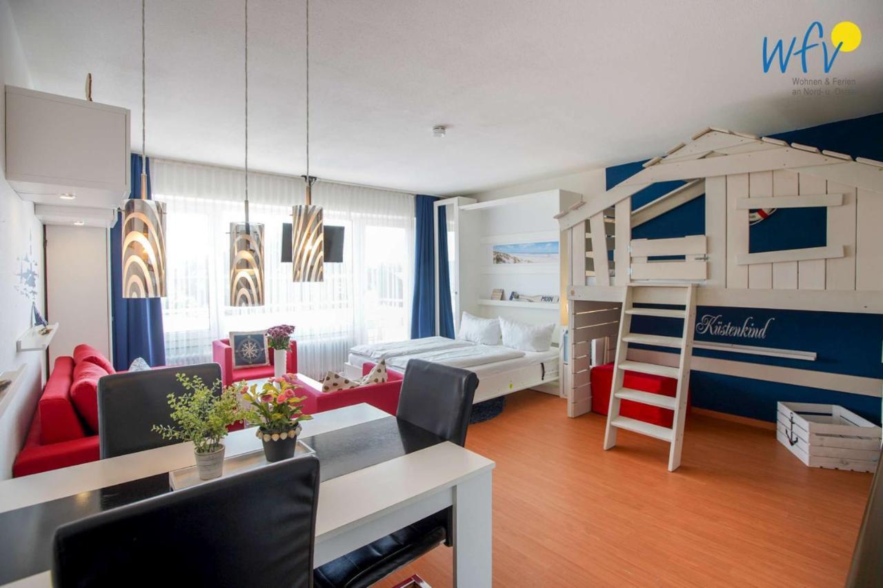 Holiday Residenz - Ferienwohnung "Kuestenkind" 보르쿰 외부 사진
