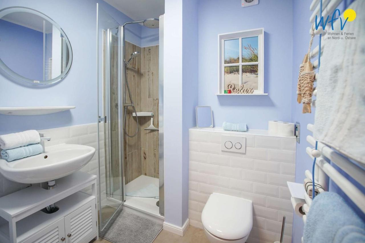 Holiday Residenz - Ferienwohnung "Kuestenkind" 보르쿰 외부 사진