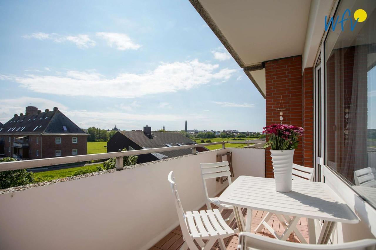 Holiday Residenz - Ferienwohnung "Kuestenkind" 보르쿰 외부 사진