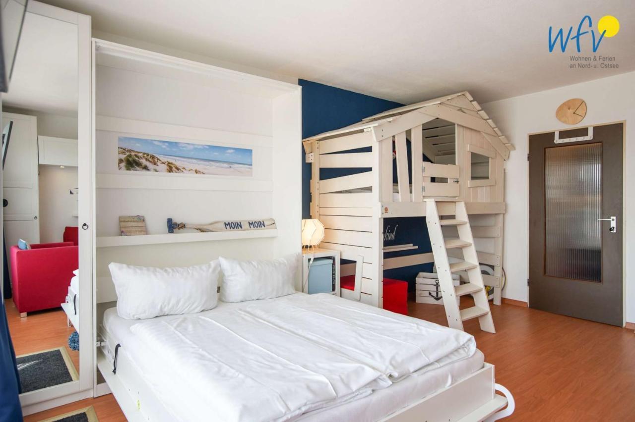 Holiday Residenz - Ferienwohnung "Kuestenkind" 보르쿰 외부 사진