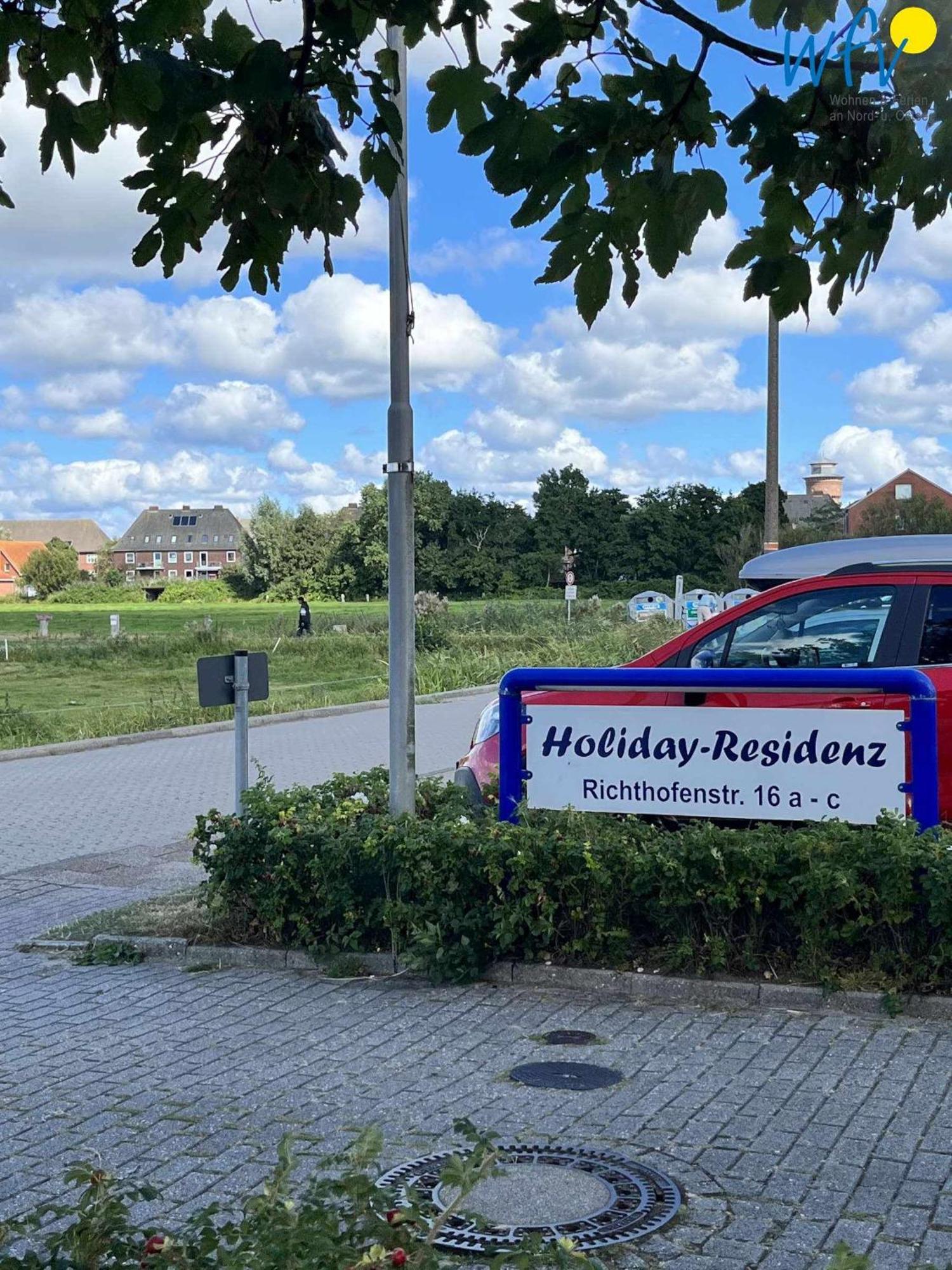 Holiday Residenz - Ferienwohnung "Kuestenkind" 보르쿰 외부 사진